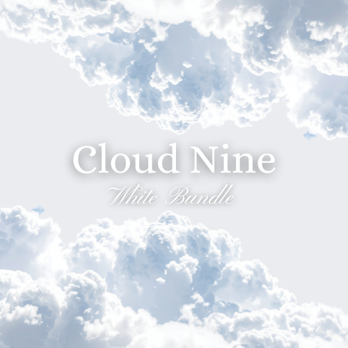 White Bundle - Cloud Nine ☁️