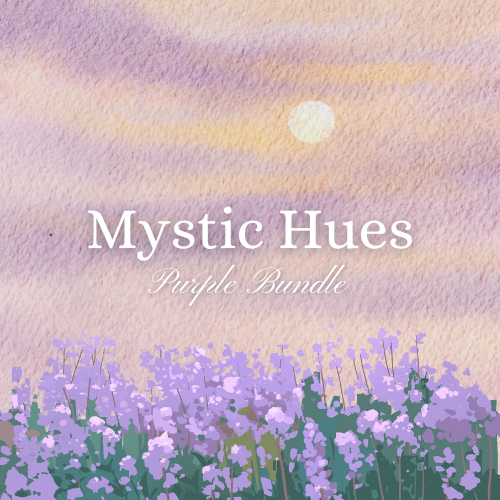 Purple Munder - Mystic Hues 🪻