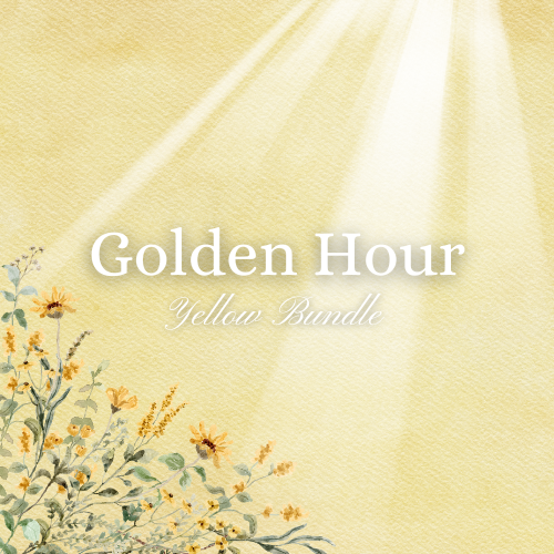 Yellow Bundle - Golden Hour 🌅