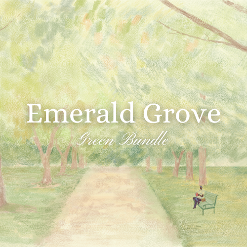 Green Bundle - Emerald Grove🌿